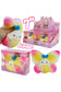 JUMBO 7 Inch Butterfly Fluffy Slime Filled TPR Squishy: AS SHOWN / ONE SIZE
