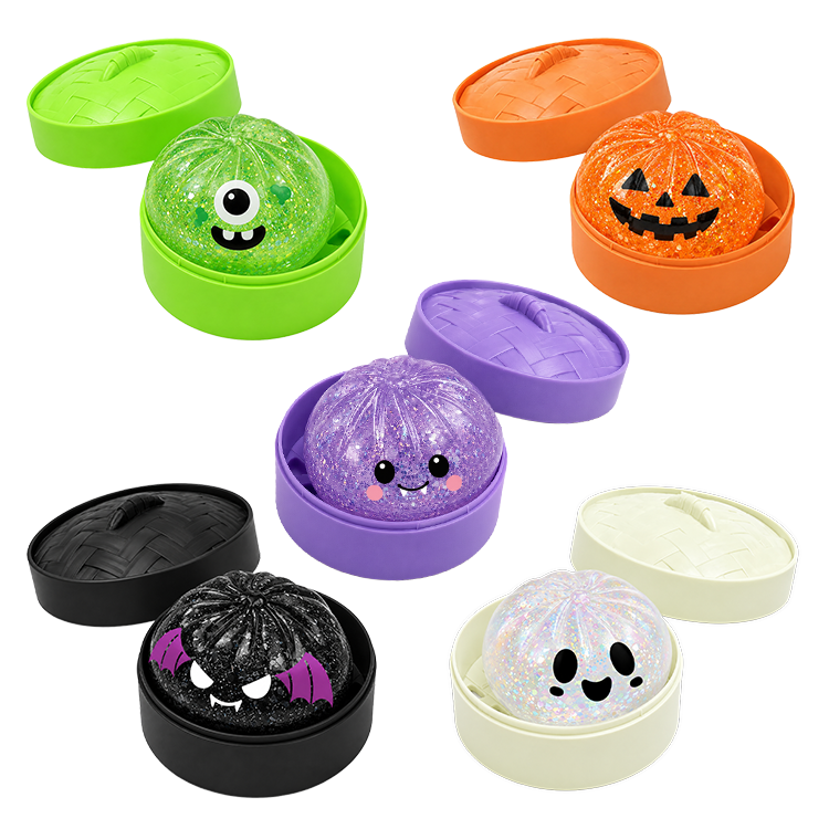 Fun Doh Spooky Mystery Dumpling Squishy Toy - 12/Display: Wholesale Price