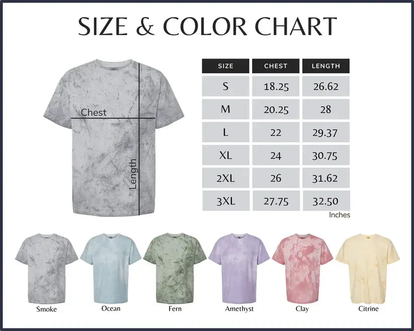 Eagles Distressed Checkered Colorblast Tee