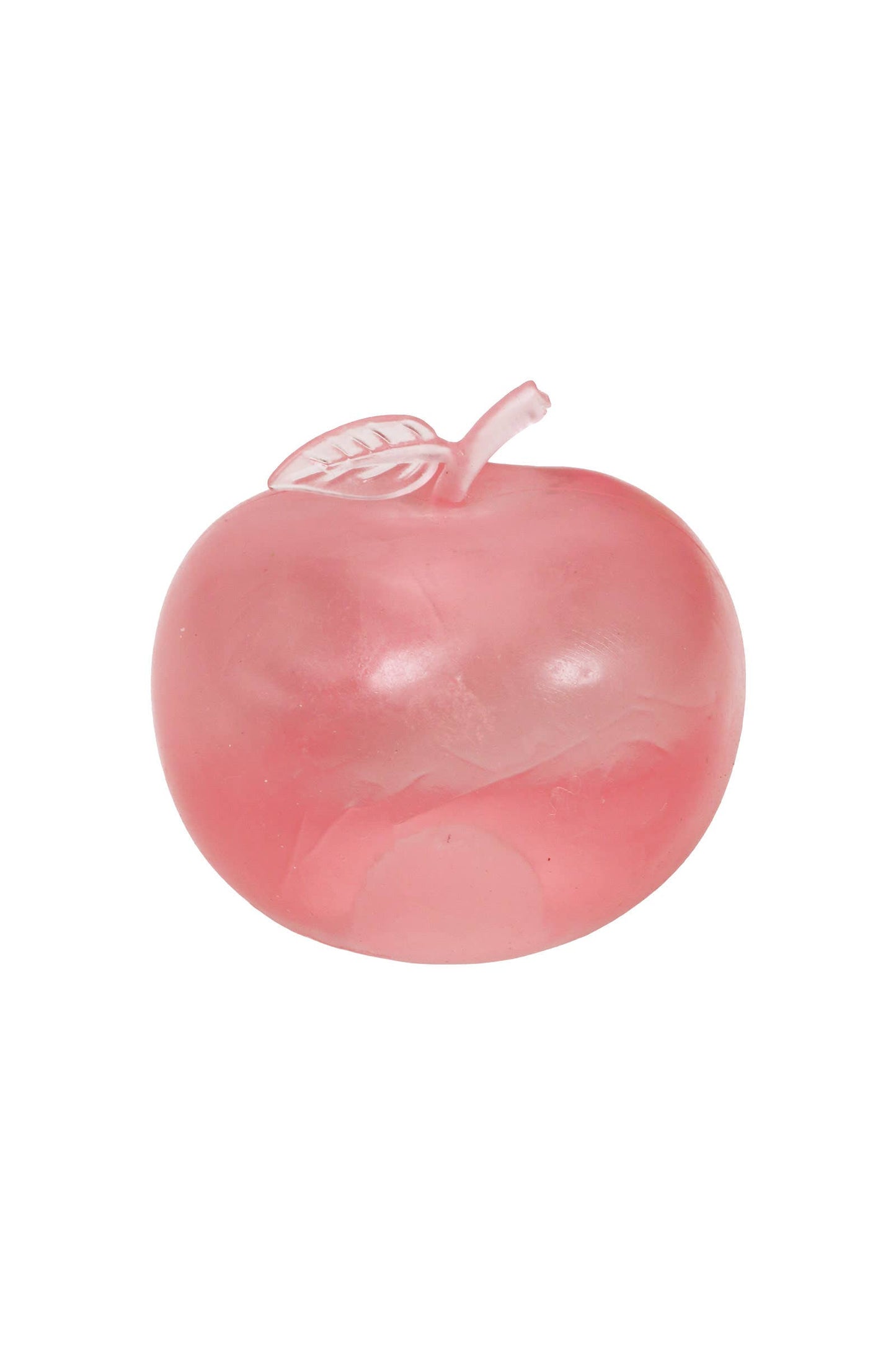 Apple Solid Clear Maltose Putty Filled Squishy Toy: ASSORTED / ONE SIZE