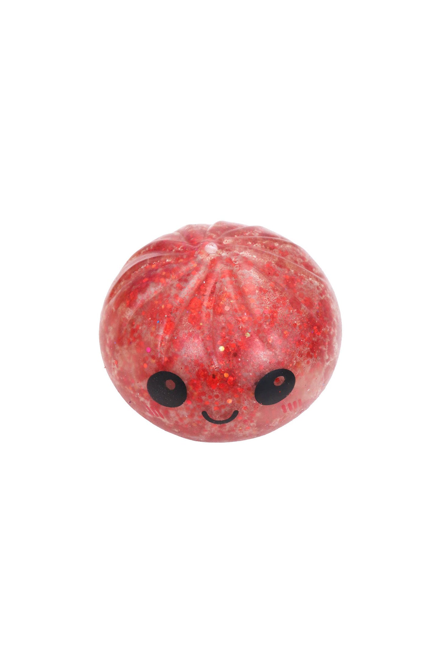 3-in-1 Mini Dumpling Glitter Water Bead Squishy - 2 Inch: AS SHOWN / ONE SIZE
