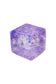 Fine Iridescent Glitter Cube Maltose Putty Filled Squishy: ASSORTED / ONE SIZE
