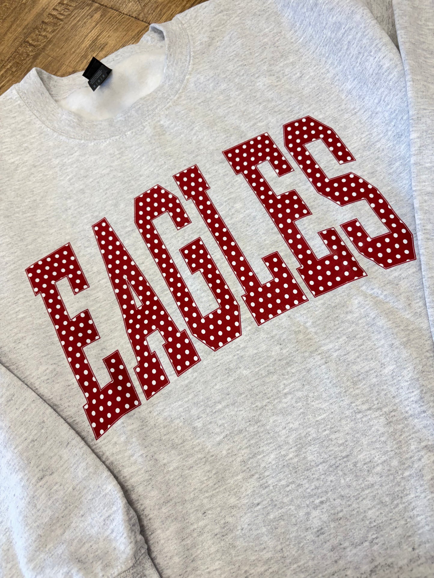 Eagles Polka Dot Spirit Sweatshirt