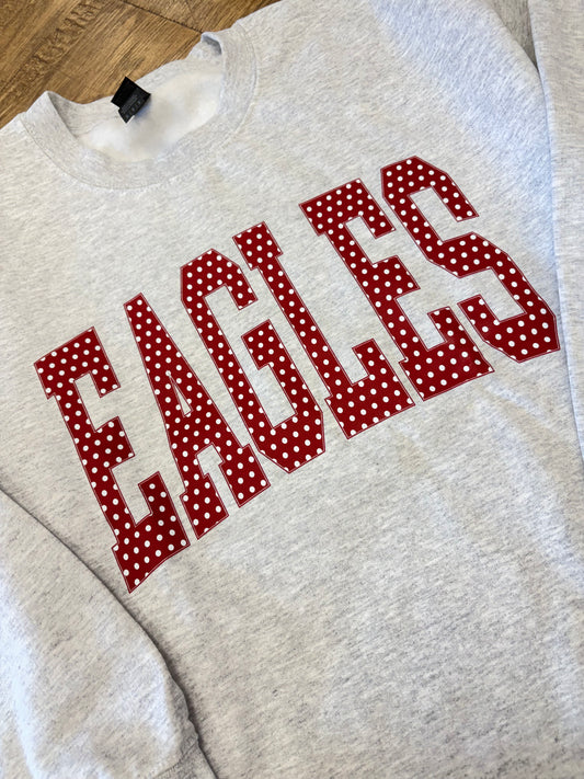 Eagles Polka Dot Spirit Sweatshirt