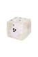 Halloween Glow In Dark Glittery Sugar Maltose Cube Squishy: ASSORTED / ONE SIZE