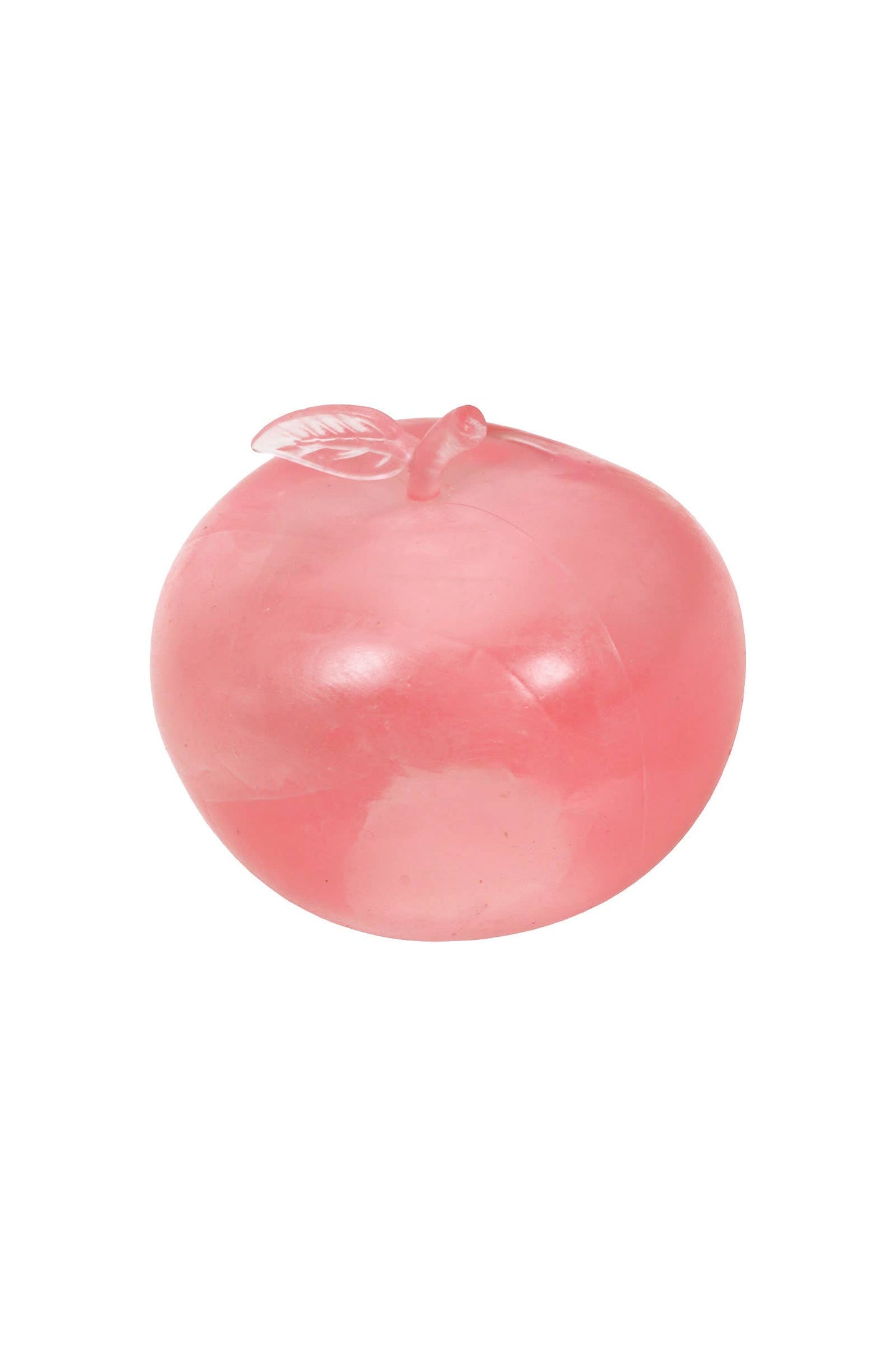 Apple Solid Clear Maltose Putty Filled Squishy Toy: ASSORTED / ONE SIZE