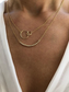 Ryan Gold Necklace