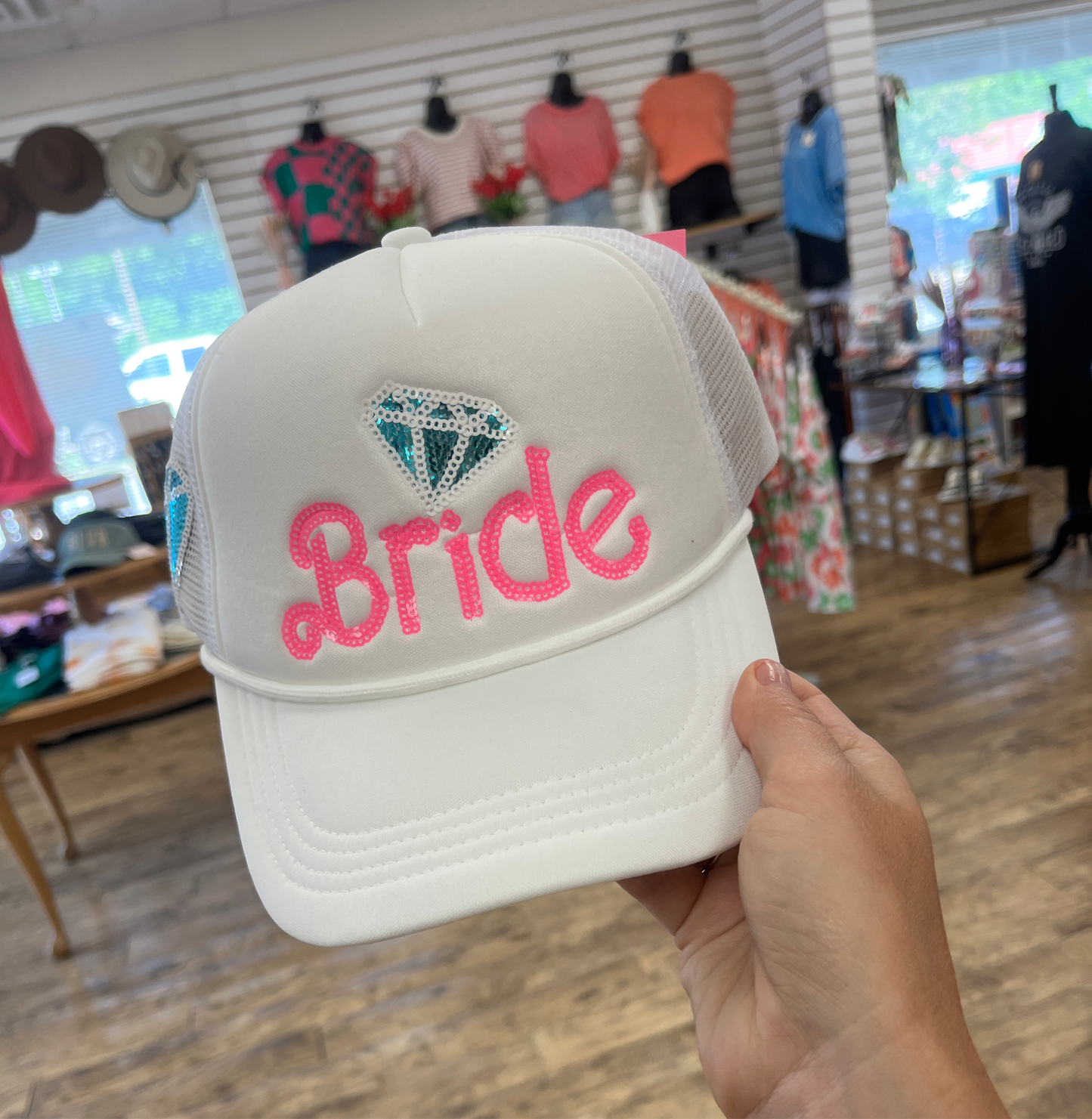 Bride Trucker Hats