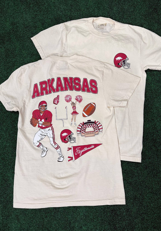 Southern Trend Arkansas Gameday Short Sleeve Tee