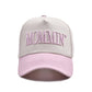 MOMMIN Embroidered Trucker Hat - Vintage Style | 40HW749: Pink