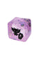 Halloween Glow In Dark Glittery Sugar Maltose Cube Squishy: ASSORTED / ONE SIZE