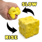 Fun Doh Slow Rise Cheese Squishies | Viral Sensory Display: Wholesale Price