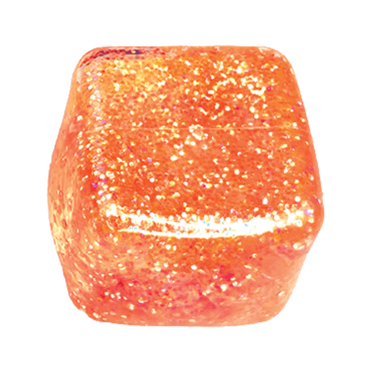 Fun Doh Glow in the Dark Squishy Sparkle Cube - 12/Display: Wholesale Price