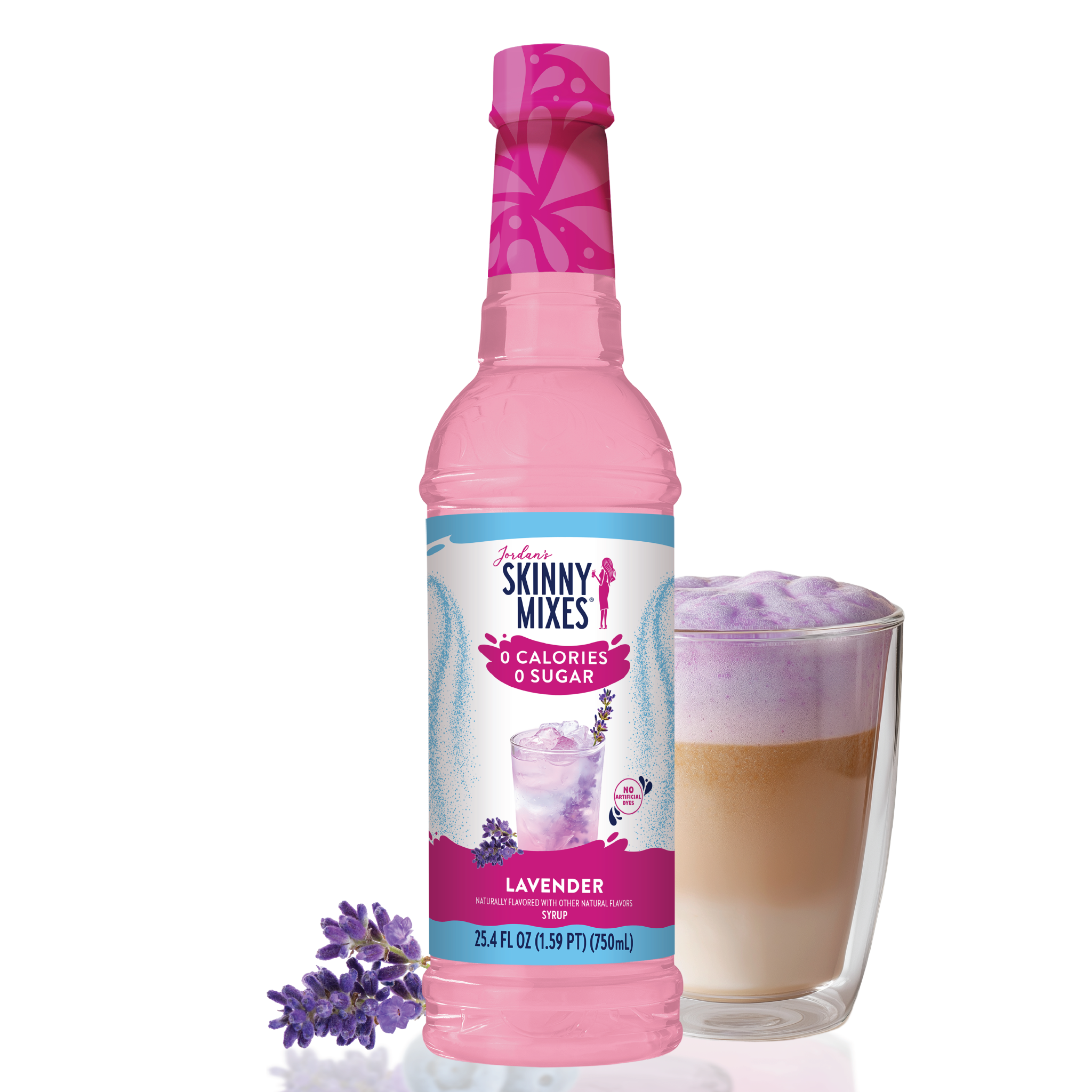 Sugar Free Lavender Syrup – Hooked for Life