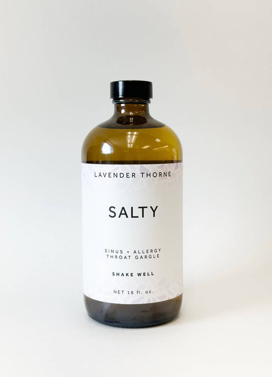 Lavender Thorne- Salty (Throat Gargle)