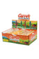 Cute Happy Carrot Glittery Maltose Putty Filled Squishy Toy: ORANGE / ONE SIZE