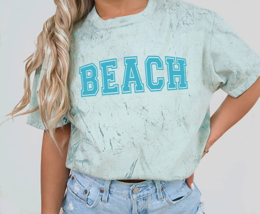 Beach Comfort Colors Color Blast Christian Tee