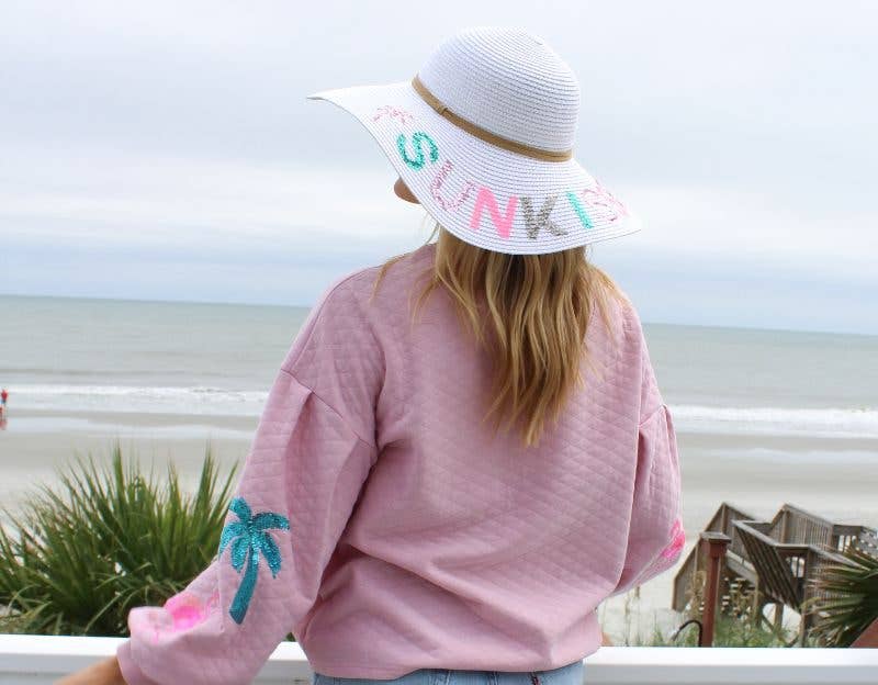 Sunkissed Beach Hat