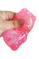 Star Confetti Teddy Bear Thick Maltose Putty Filled Squishy: ASSORTED / ONE SIZE
