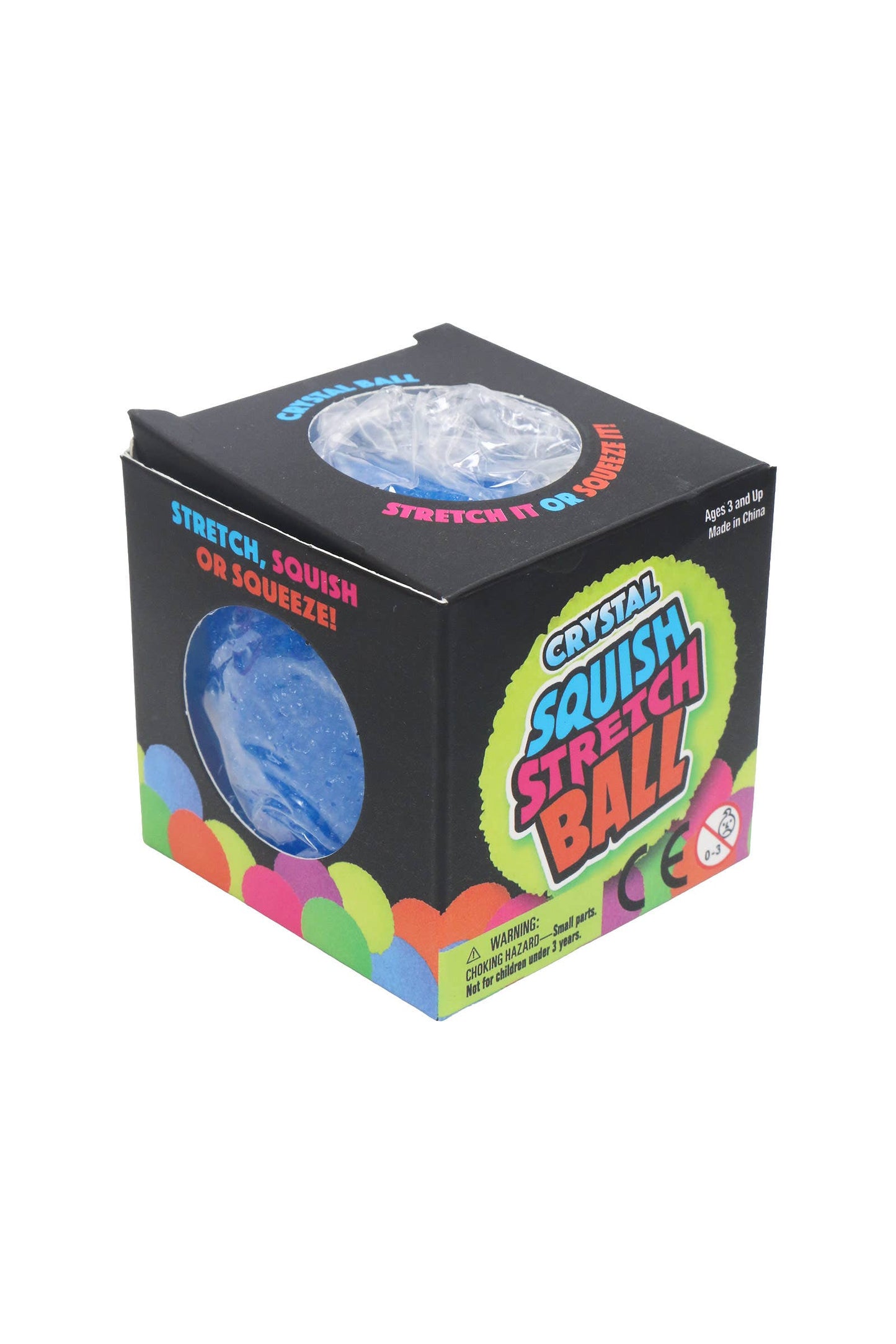 Sugar Textured Candy Maltose Putty Filled Squishy: ASSORTED / ONE SIZE