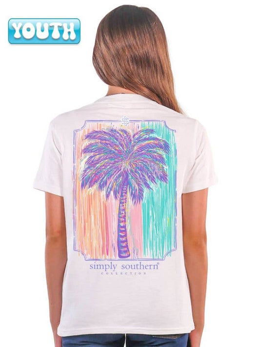 YTH-SS-Palm-White: L