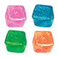 Fun Doh Glow in the Dark Squishy Sparkle Cube - 12/Display: Wholesale Price