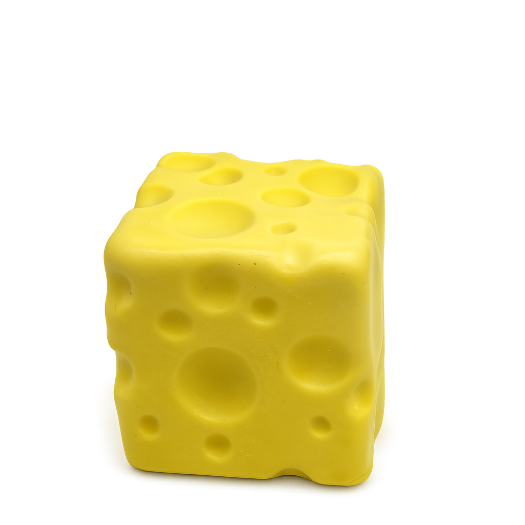 Fun Doh Slow Rise Cheese Squishies | Viral Sensory Display: Wholesale Price