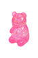 Star Confetti Teddy Bear Thick Maltose Putty Filled Squishy: ASSORTED / ONE SIZE