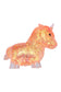 Unicorn Pony Glittery Maltose Putty Filled Squishy: ASSORTED / ONE SIZE