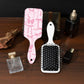 LARGE DETANGLE PADDLE HAIR BRUSH COMB BOW