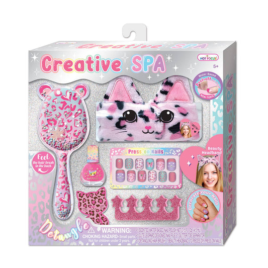Creative Spa- Leopard