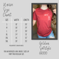 Personalized School Mascot Spirit Sweatshirt: Ash Grey / XLarge / Sweatshirt