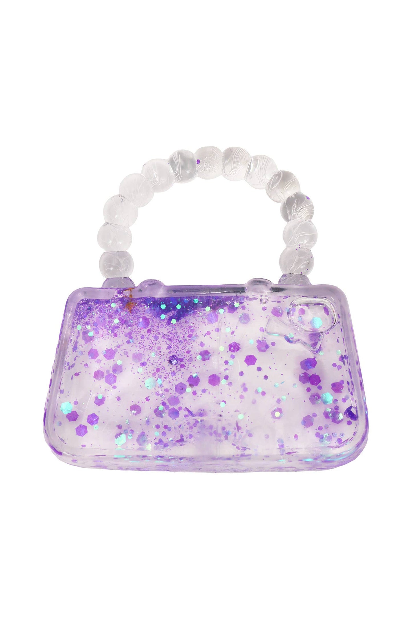 Handbag Purse Glitter Maltose Putty Slime Filled Squishy Toy: ASSORTED / ONE SIZE