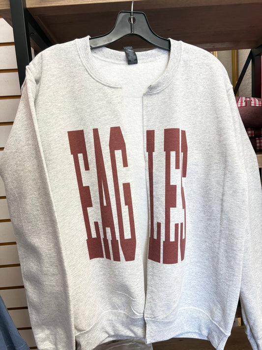 Eagles Spirit Split Sweatshirt