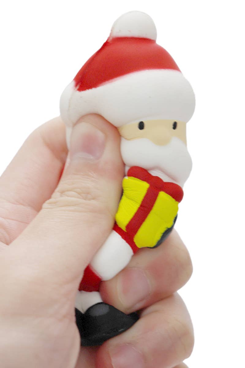 Christmas Mini Santa Claus Scented Squishy Toy