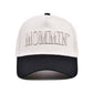 MOMMIN Embroidered Trucker Hat - Vintage Style | 40HW749: Pink