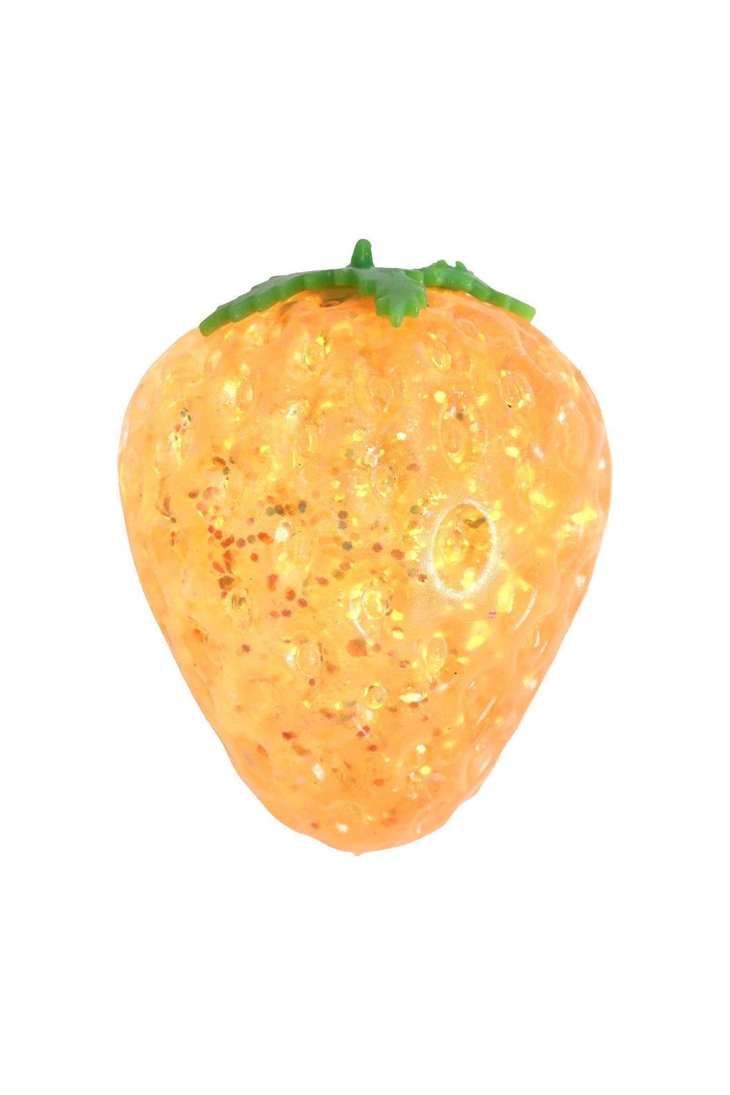 Strawberry Glittery Maltose Putty Filled Squishy: ASSORTED / ONE SIZE