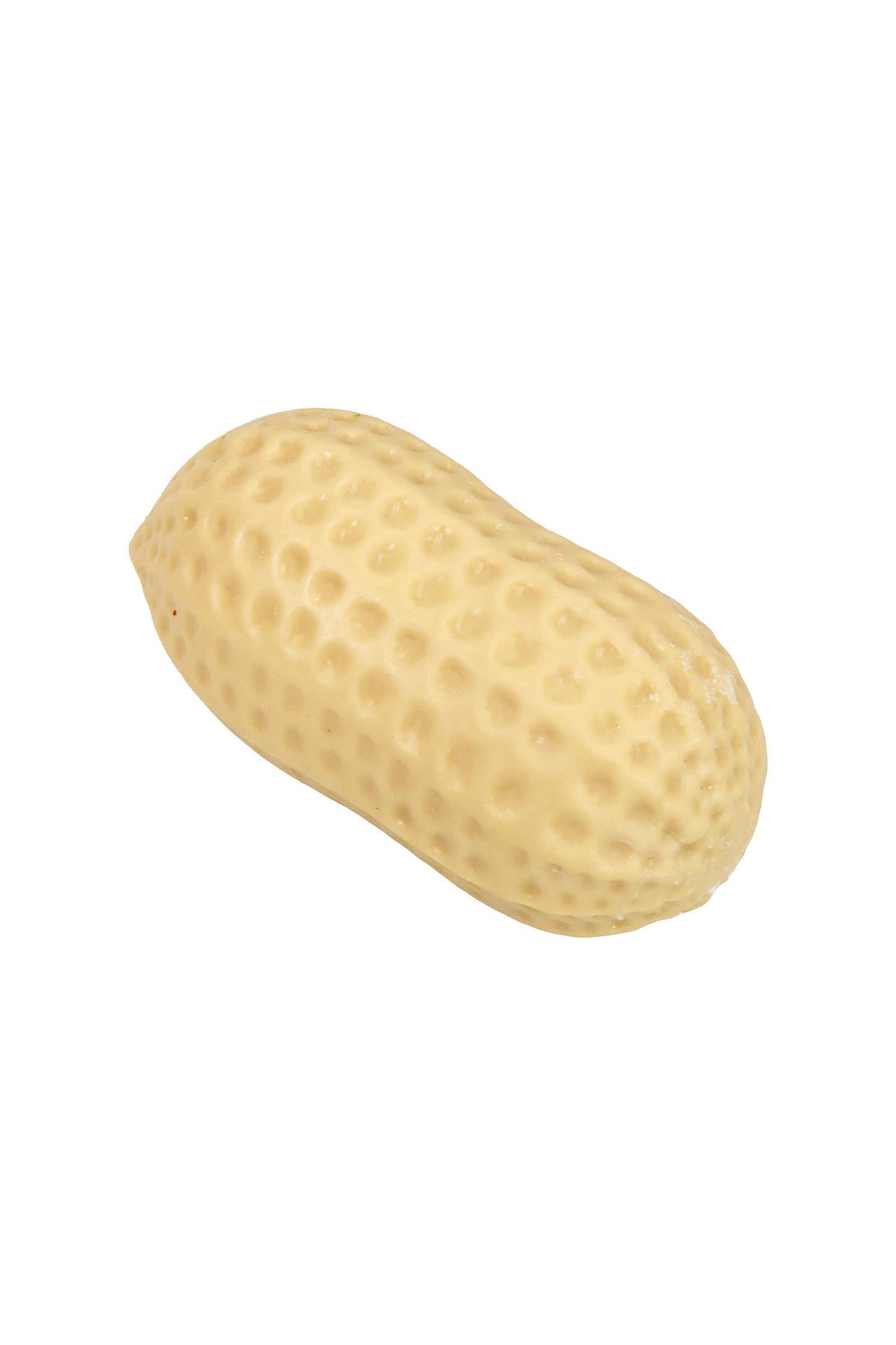 Peanut Zero Rebound TPR Crunchy Bead Slime Filled Squishy: BEIGE / ONE SIZE