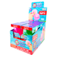 Fun Doh Squish & Squeeze Sparkle Cube Fidget Toy- 12/Display: Wholesale Price