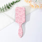 LARGE DETANGLE PADDLE HAIR BRUSH COMB BOW