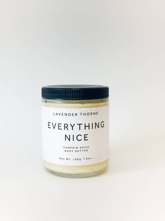 Lavender Thorne/ Everything Nice Pumpkin Spice (Body Butter)