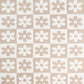DAISY AND CHECKERED Print Soft Cozy Throw Blanket: BEIGE / ONE SIZE