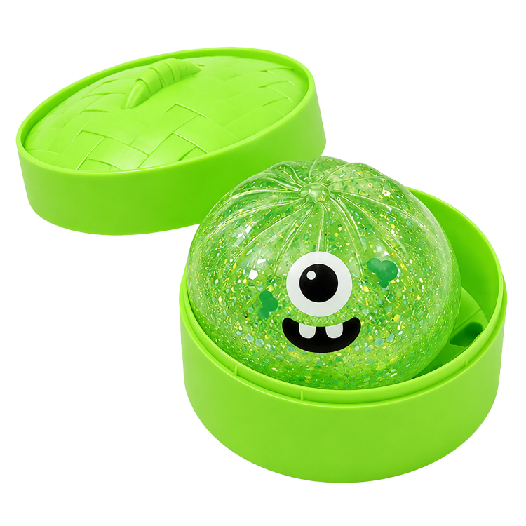 Fun Doh Spooky Mystery Dumpling Squishy Toy - 12/Display: Wholesale Price