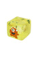 Halloween Glow In Dark Glittery Sugar Maltose Cube Squishy: ASSORTED / ONE SIZE