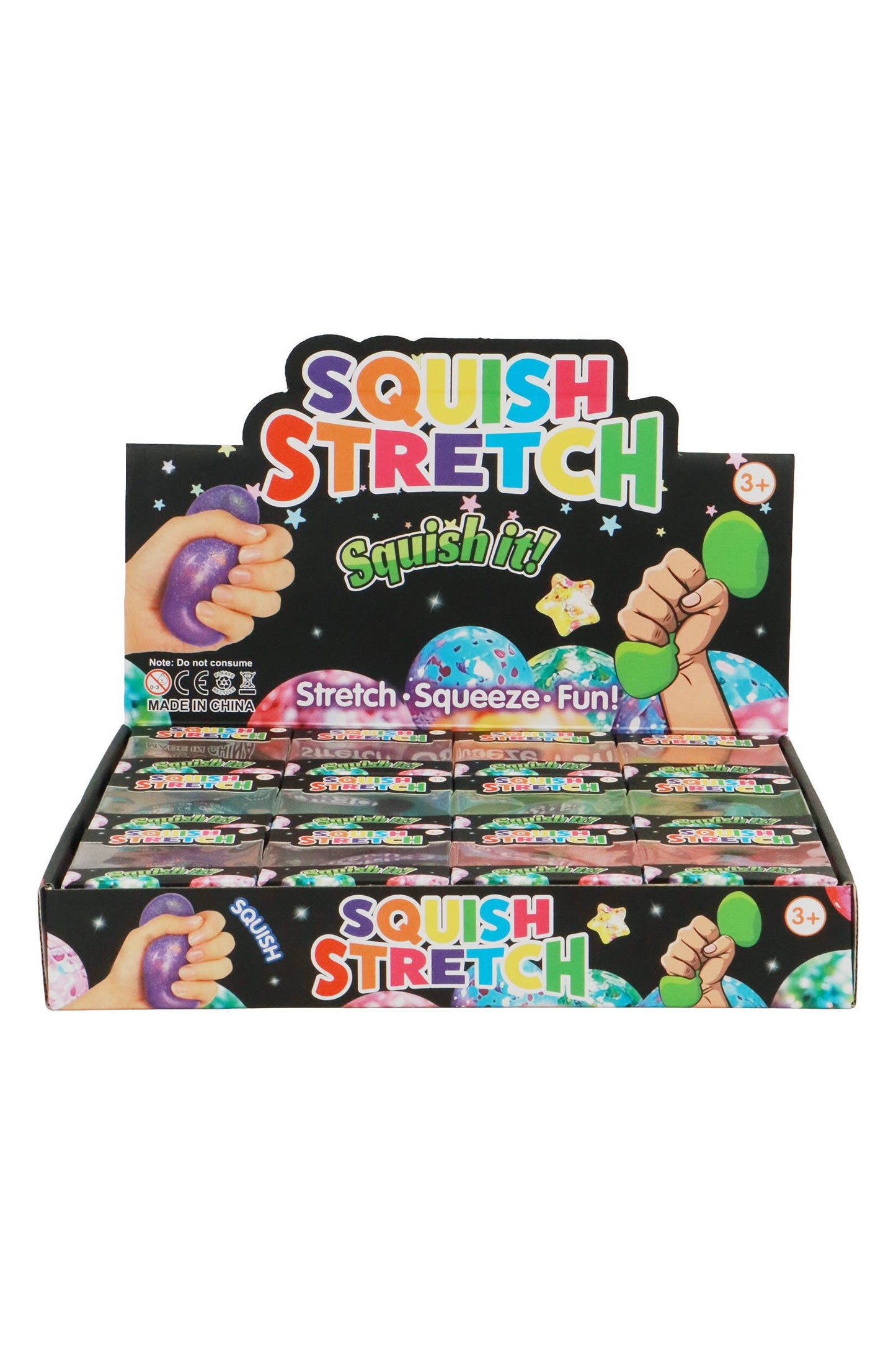 Capybara Iridescent Glittery Maltose Putty Filled Squishy: ASSORTED / ONE SIZE