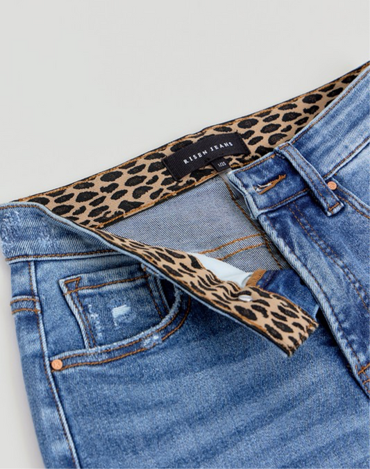 Risen High Rise Tummy Control Straight