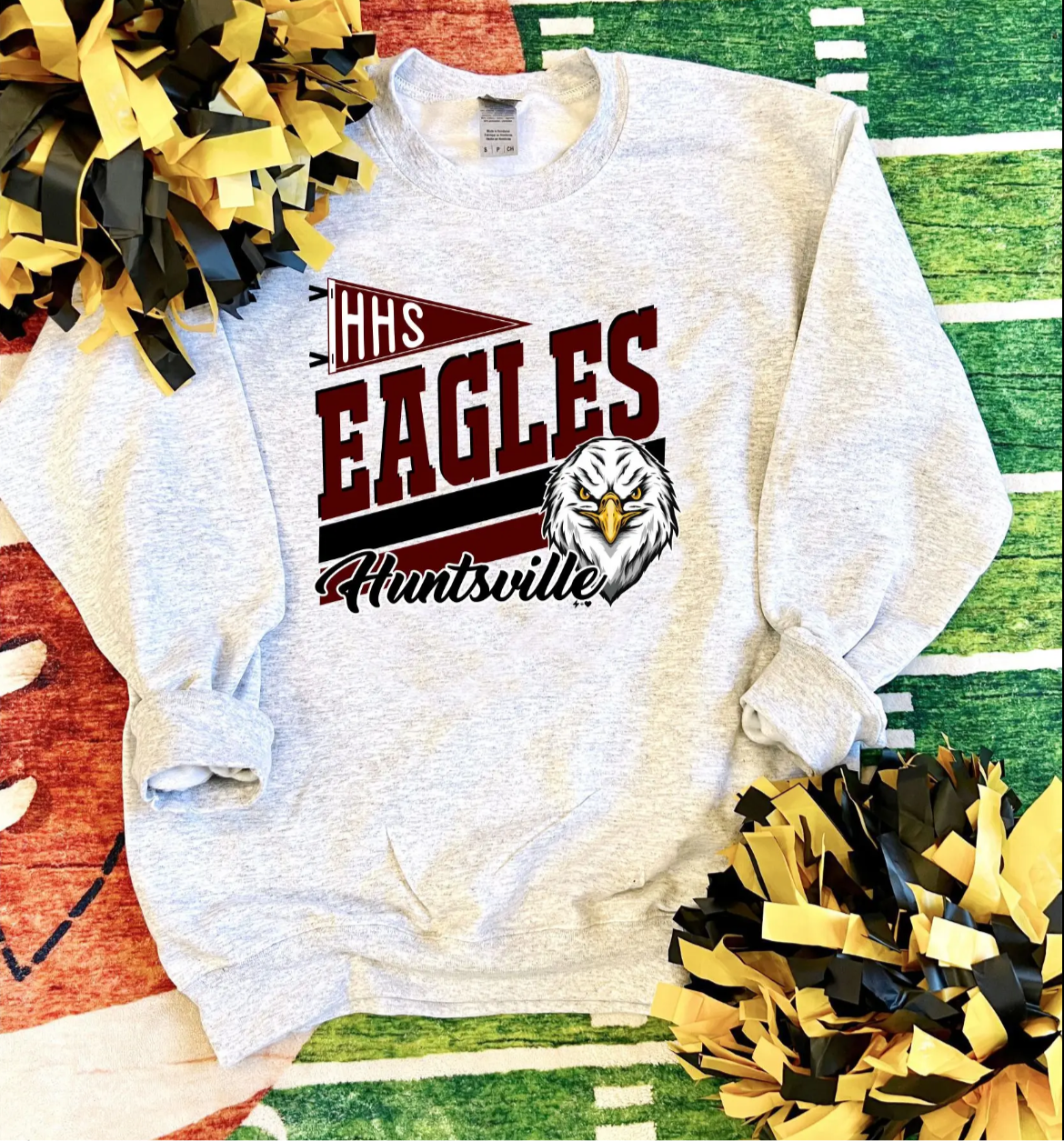 Pennant Eagle Sweatshirt