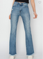 Risen High Rise Frayed Hem