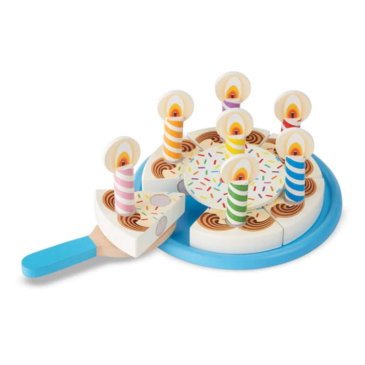 Melissa & Doug Birthday Party Cake Play Set