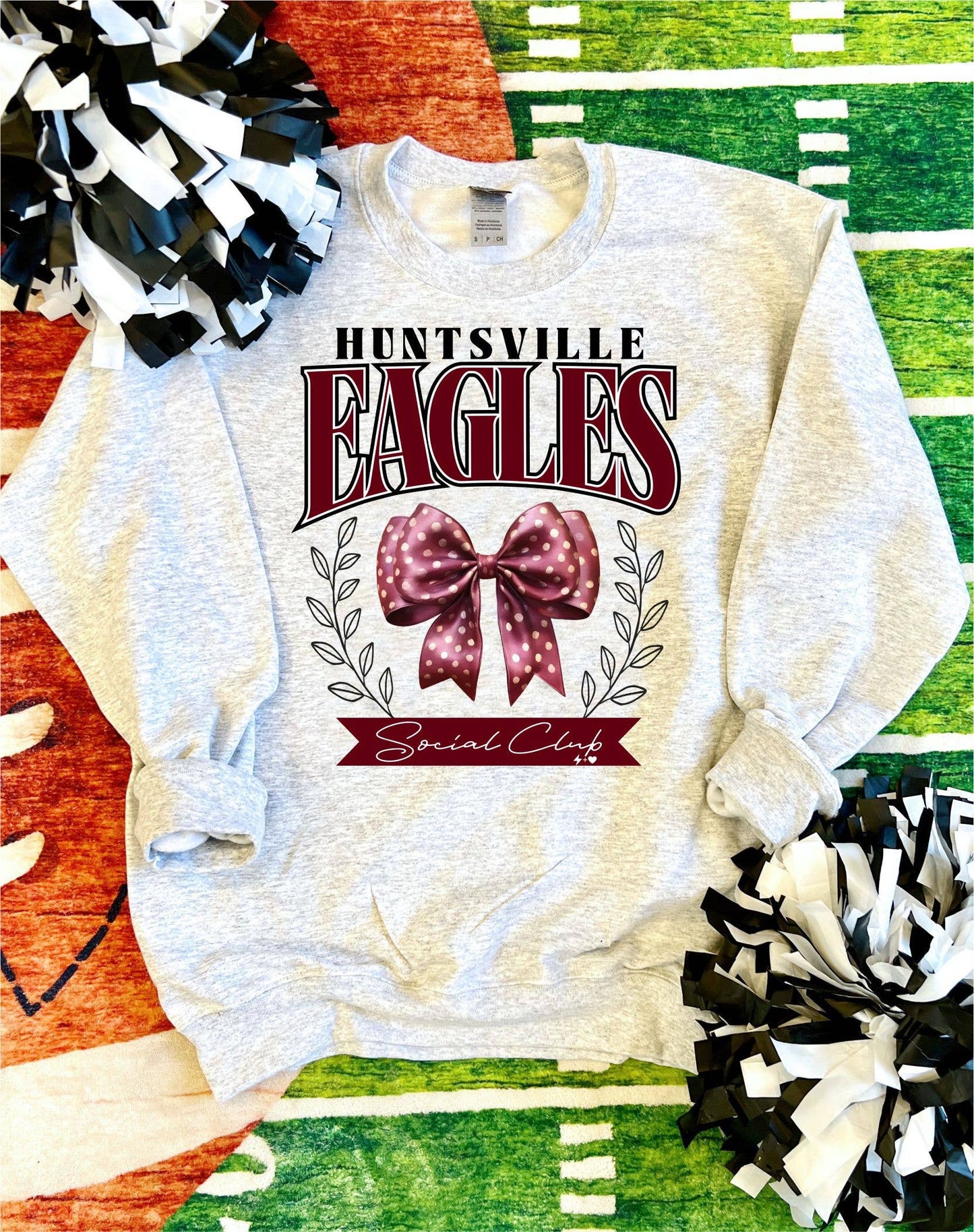 Team Eagles Social Club Custom Sweatshirt